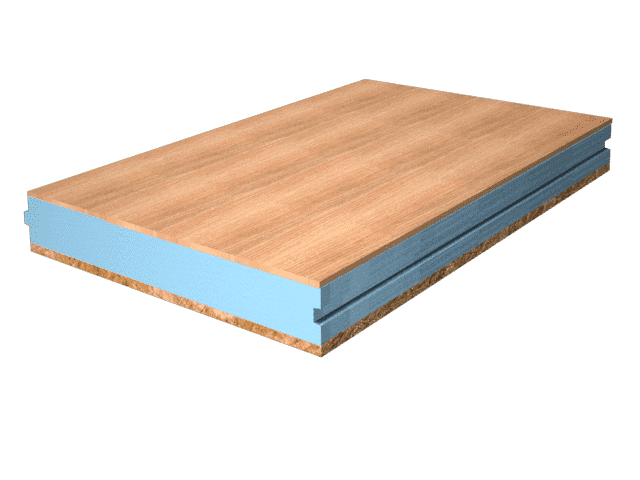 panel sandwich madera abedul