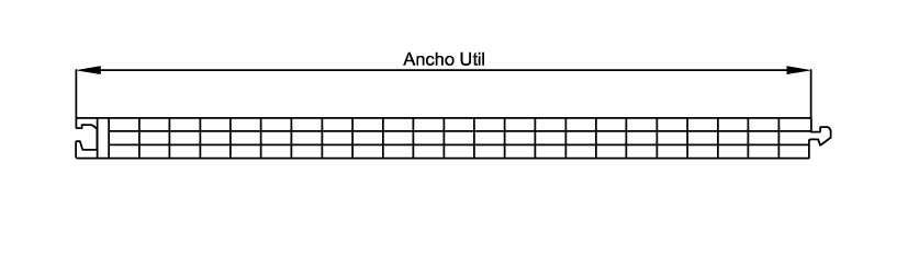perfil policarbonato alveolar fachada